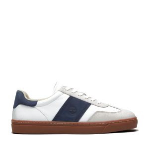 Sneaker Timberland da Uomo Lbst LOW Lace Sneaker Bianco Bianco