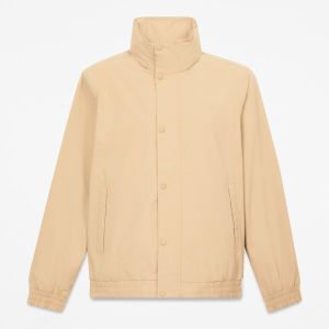 Bomber Timberland da Uomo Bomber Impermeabile Beige Medio Beige