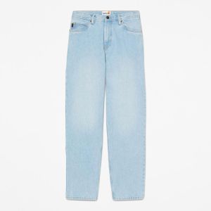 Pantalone Timberland da Uomo Authentic Denim Blu Chiaro Blu