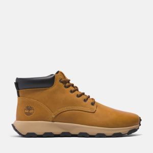 WINSOR PARK MID LACE UP SNEAKER WHEAT giallo