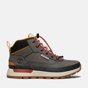 FIELD TREKKER MID LACE UP SNEAKER CASTLEROCK Verde