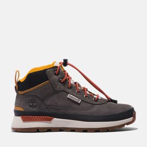 FIELD TREKKER MID LACE UP SNEAKER CASTLEROCK Verde