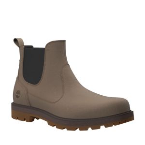 BRITTON ROAD MID CHELSEA BOOT Marrone