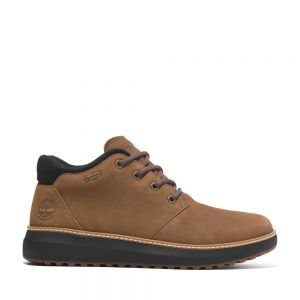 HUDSON ROAD MID LACE UP GTX CHUKKA BOOT RUST NUBUCK Cuoio