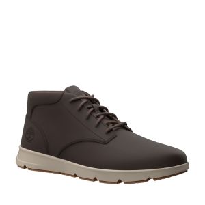 PARKER STREET MID LACE UP SNE Marrone
