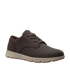 PARKER STREET LOW LACE UP SNE Marrone