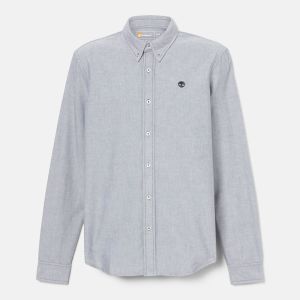 OXFORD SHIRT DARK SAPPHIRE YD grigio