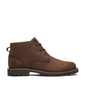 LARCHMONT MID LACE UP WATERPROOF CHUKKA BOOT SOIL Cuoio