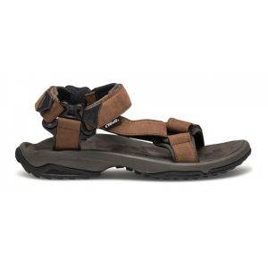 Sandalo Teva Terra Fi 4 Lite LTR Uomo | Calzatura Tecnica in Pelle da Outdoor Marrone