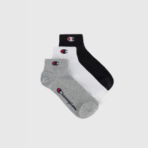 Calzini 3PK QUARTER SOCKS Champion da unisex Multicolor