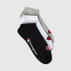 Calzini 3PK SNEAKER SOCKS Champion da unisex Multicolor