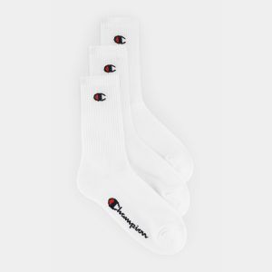 Calzini 3PK CREW SOCKS Champion da unisex Multicolor