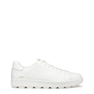 Scarpe geox spherica ecub-1 b da uomo Bianco