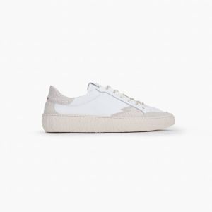 Stockton Calf Scarpa Uomo Bianco Bianco
