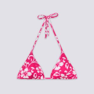 Sundek Jeniffer Bikini Top T-shirt da donna Arancione Arancione