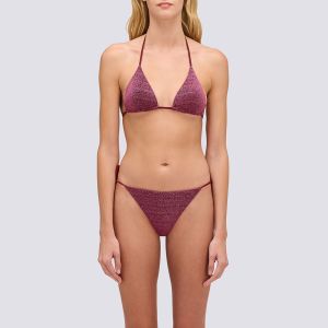 Sundek Jennifer Bikini Top T-shirt da donna Multicolor Multicolor