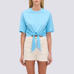 Sundek T Shirt da donna Rosa Rosa