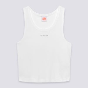 Sundek Regular Tank Top T-shirt da donna Bianco Bianco