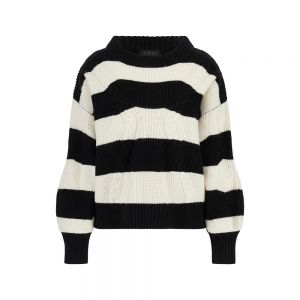 SERENA LS CN SWEATER Multicolor