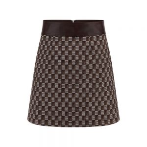 NEW GEA SKIRT Marrone