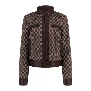 NEW GRETA JACKET Marrone