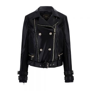 MYLA MOTO JACKET Nero