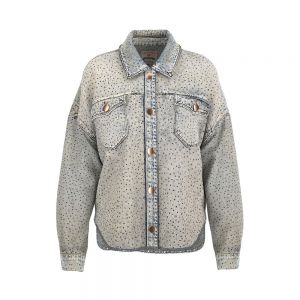 Maglia Alexia Sequins Ta Top Denim