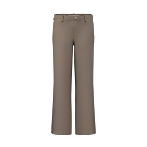 Pantaloni Guess Donna Zoya Wide Leg Marrone