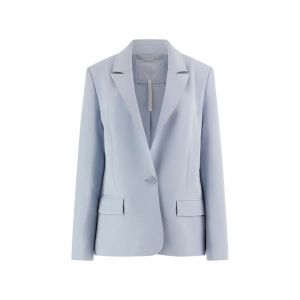 Giacca New Fiona Double Breast Blazer Blu