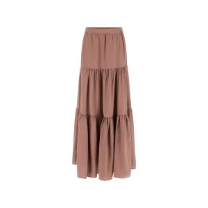 Gonna Guess Donna Rossana Maxi Skirt Marrone