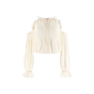 Maglia Guess Donna Ls Emilia Cold Shldr Top Fantasia