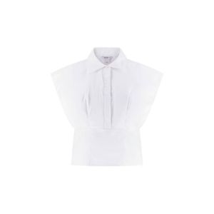 Maglia Guess Donna Sl Cherry Top Bianco