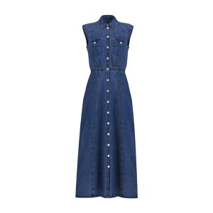 Vestito Guess Donna Rugiada Dress Blu