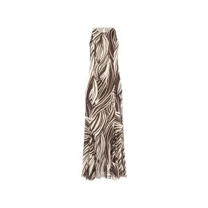 Vestito Guess Donna Sl Serafina Mesh Long Dress Fantasia