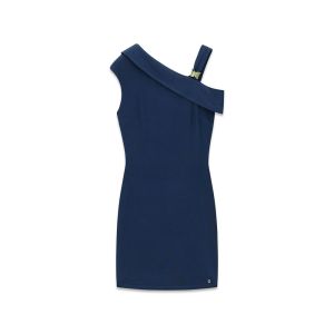 Vestito Guess Donna Brigitte Mini Dress Blu