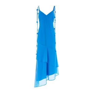 Vestito Guess Donna Sl Stefani Dress Blu