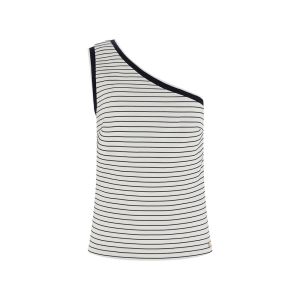 Maglia Guess Donna Sl Monoshoulder Alphonsine St Fantasia