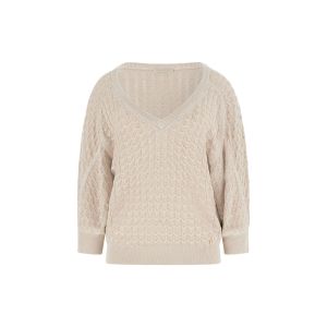 Maglia Guess Donna Vn Rosalyn Swtr Beige