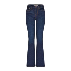 Pantaloni Guess Donna Sexy Flare Blu