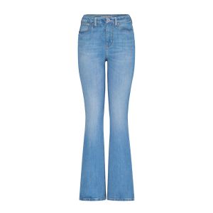 Pantaloni Guess Donna Sexy Flare Blu