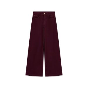 Pantaloni Guess Donna Bellagio Bordeaux