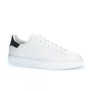 CLASSIC COURT MAN CALF - CALF BIANCO - BLU