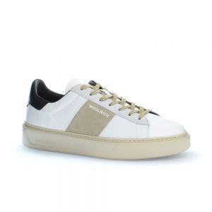 CLASSIC COURT MAN CALF - CAMOSCIO BIANCO - BEIGE