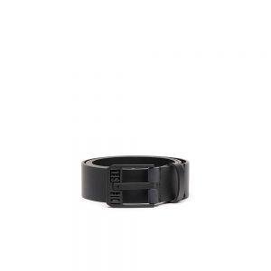 DIESEL LOGO BLUESTAR II BELT Nero