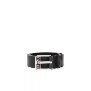 DIESEL LOGO BLUESTAR II BELT Nero