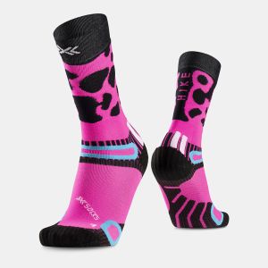 X-SOCKS HIKE DISCOVER CREW Rosa