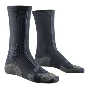 X-Bionic Trailrun Discover Crew Socks Nero