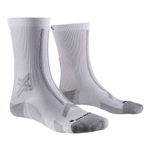 X-Bionic Trailrun Discover Crew Socks Bianco