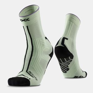 X-Bionic Trailrun Terraskin Expert Crew Socks Verde