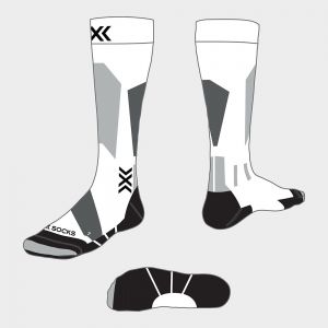 X-SOCKS® SKI DISCOVER OTC WMN bianco-grigio